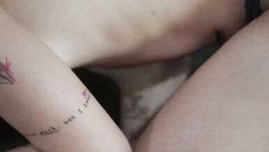 TWO SHEMALES AND A INEXPERIENCED GUY - AMY BLACK AND LAURA SURFISTINHA - 4 image