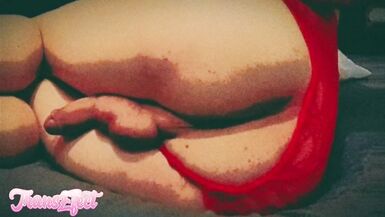 SHEMALE CARTOON BIG DILDO IN ASS - 5 image