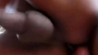 Inexperienced Brazilian t-girl Luciana got her juicy round butt well polished with hard tool of her lover in the little wood - 13 image