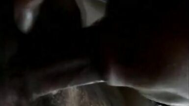 Inexperienced Brazilian t-girl Luciana got her juicy round butt well polished with hard tool of her lover in the little wood - 3 image