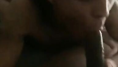 Lightskin trans eating my dick up - 8 image