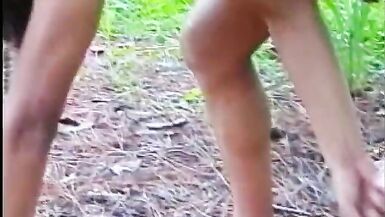 Sunburnt Brazilian shemale Claudia Junior invites her friend to polish his buttinhole with her massive tool - 2 image