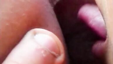 Pretty inexperienced shemale Claudia Hunter with small tits and fair hair in red lingerie was banged on the cutting in a forest - 9 image