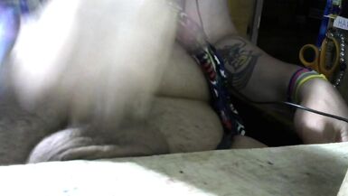 playing with my new toy happy and having fun - 9 image