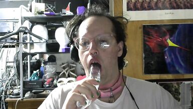 666 bible thumper cum eating sinner slut bitch - 13 image