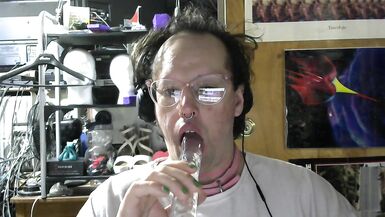 666 bible thumper cum eating sinner slut bitch - 2 image