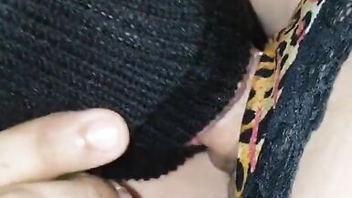 tranny girl makes her stepbrother suck her in her room - 10 image