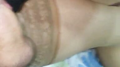 tranny girl makes her stepbrother suck her in her room - 7 image