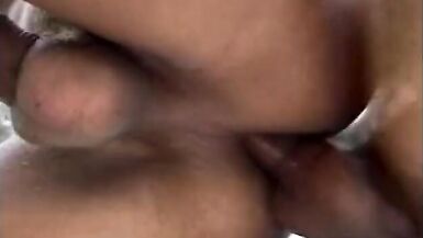 Dark-complexioned t-girl Luciana was bowled from the Pavilion end in the nearest forest - 13 image