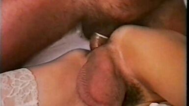 Vecchio Porco Scopa giovane Trans! - 13 image