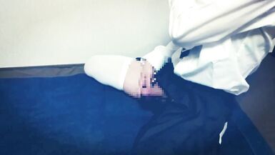 Crossdresser Vibe masturbate Uniform - 9 image