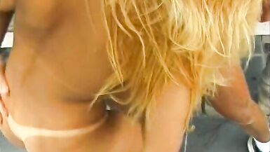 Tranny slut gets and gives head then fucks - 7 image