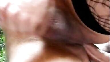 Studs fucked by two hot tranny sluts and get cock sucked off before cumming - 12 image