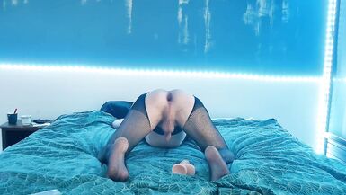 Sissy Lili hard anal dildo and multiple orgasms - 4 image