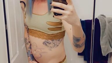 Pikachu Cosplay Bikini Babe - 1 image