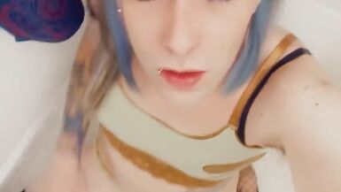 Pikachu Cosplay Bikini Babe - 14 image