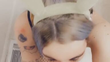 Pikachu Cosplay Bikini Babe - 8 image