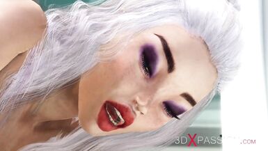 Hot sex in sci-fi med bay. 3d sexy dickgirl android fucks hard a inexperienced hottie - 12 image