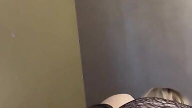 Two dildos at once and HUGE dildo - 12 image