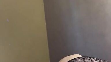 Two dildos at once and HUGE dildo - 13 image