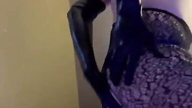 Two dildos at once and HUGE dildo - 3 image