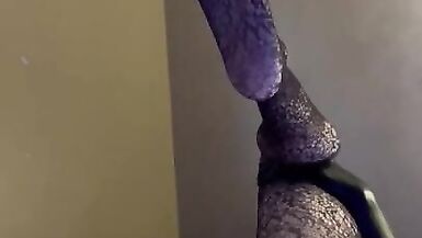Two dildos at once and HUGE dildo - 5 image