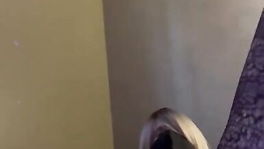 Two dildos at once and HUGE dildo - 6 image