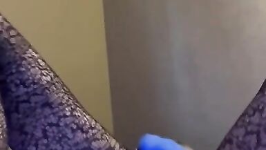 Two dildos at once and HUGE dildo - 7 image