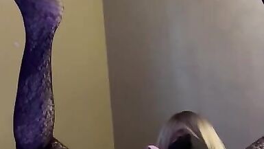 Two dildos at once and HUGE dildo - 8 image