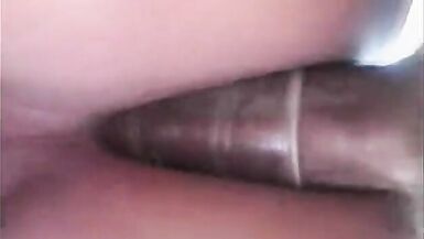 Cute fair-haired tranny got her chocolate eye polished with hard tool in the forest - 11 image