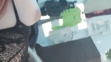 Just some fun redhead transgirl - 13 image