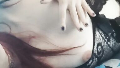 Just some fun redhead transgirl - 3 image