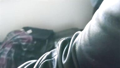 Amateur crossdresser in corset, stockings, and boots masturbates, fucks a boot and cums on myself - 5 image