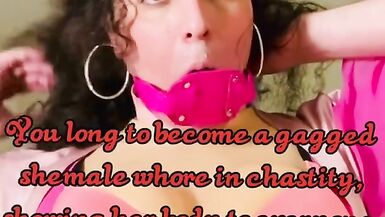 Become a Shemale Sex Slave sissy training instructions - 10 image