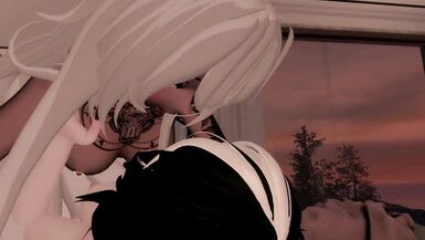 VIPSluts - Sexy house FUTA DOM fucking SUB PET - 14 image