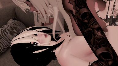 VIPSluts - Sexy house FUTA DOM fucking SUB PET - 15 image