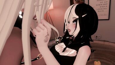 VIPSluts - Sexy house FUTA DOM fucking SUB PET - 3 image