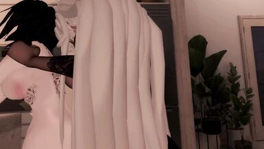 VIPSluts - Sexy house FUTA DOM fucking SUB PET - 5 image