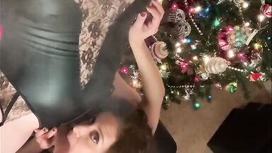 Smoking hot Tranny fucks girlfriend - 13 image