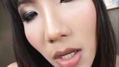 A inexperienced trans girl until he sees played with her dick and - 4 image