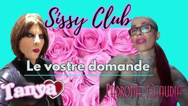 PADRONA CLAUDIA E SISSY TANIA RISPONDONO ALLE VOSTRE DOMANDE - 1 image