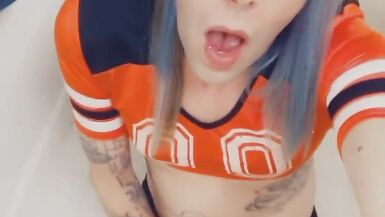 Sexy Sports Babe was to Suck Cock and Get Fucked - 7 image