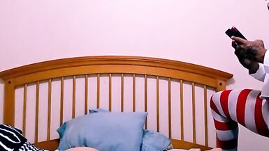 Transsexuals kiss and sucking each other off on - 6 image