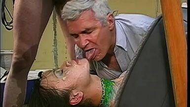 Three excited guys play with a playful trance in their lineup