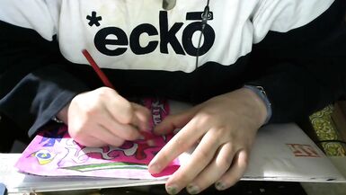 sfw safe for work owned property slave drawing art coloring singing relaxing - 12 image