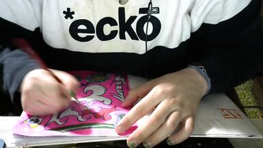 sfw safe for work owned property slave drawing art coloring singing relaxing - 13 image