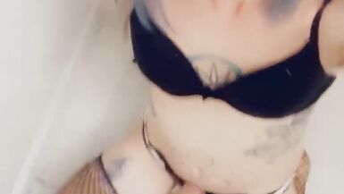 Hot Lingerie Babe Loves Sex - 14 image