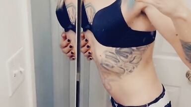 Hot Lingerie Babe Loves Sex - 2 image