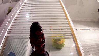 Swimsuit, pee, dildo and a huge load - 13 image