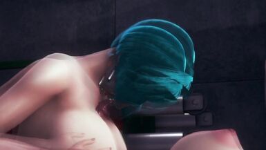 Futa muscle Chichi fucks Bulma - 3 image